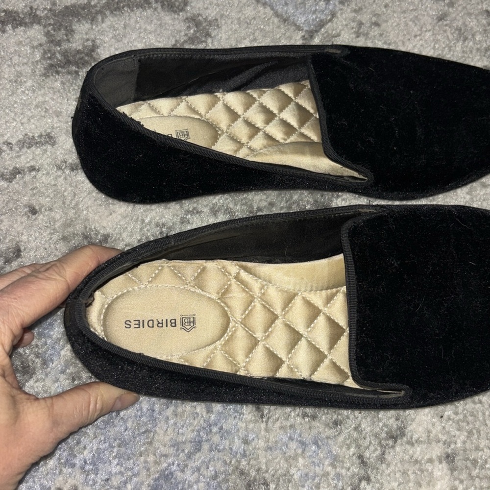 Birdies Velvet Flats - Picture 4 of 6